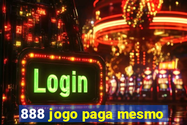 888 jogo paga mesmo